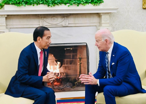 Jokowi Ajak Joe Biden Turut Hentikan Konflik dan Kekejaman di Gaza