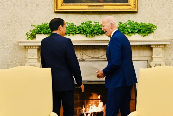 Jokowi Ajak Joe Biden Turut Hentikan Konflik dan Kekejaman di Gaza