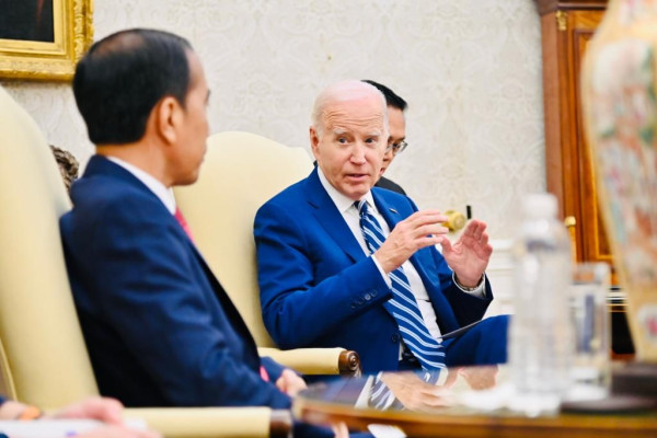 Jokowi Ajak Joe Biden Turut Hentikan Konflik dan Kekejaman di Gaza