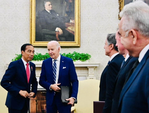 Jokowi Ajak Joe Biden Turut Hentikan Konflik dan Kekejaman di Gaza