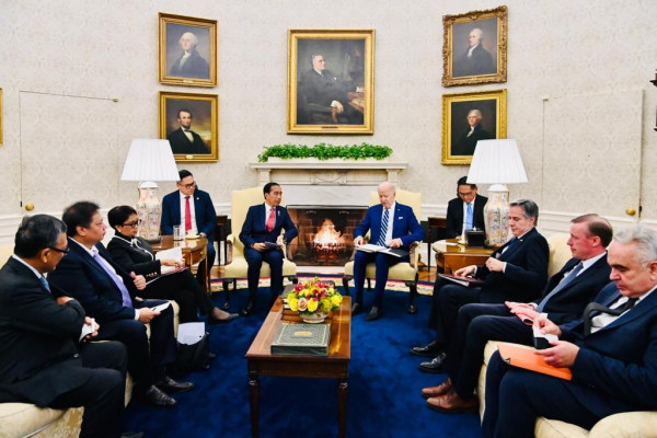 Jokowi Ajak Joe Biden Turut Hentikan Konflik dan Kekejaman di Gaza