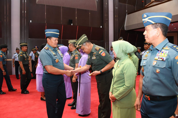 Selamat! 15 Perwira Tinggi TNI Naik Pangkat