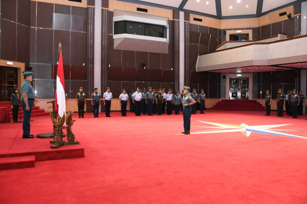 Selamat! 15 Perwira Tinggi TNI Naik Pangkat