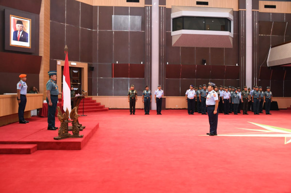 Selamat! 15 Perwira Tinggi TNI Naik Pangkat