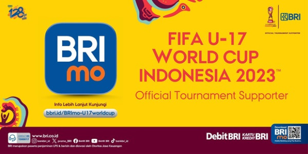 Jadi Tournament Supporter FIFA U-17 World Cup, BRI Tawarkan Merchandise Gratis