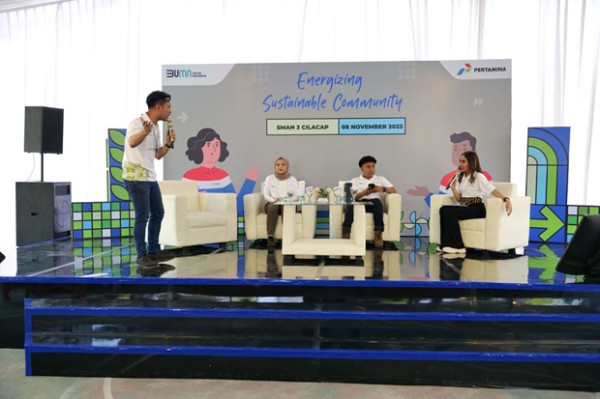 Pertamina bersama Generasi Muda Wujudkan Sekolah Energi Berdikari di Cilacap