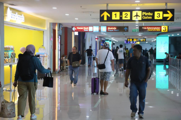 Tumbuh 25 Persen, AP1 Layani 6 Juta Penumpang pada Oktober 2023