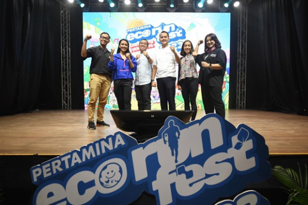 20.000 Peserta Siap Ramaikan Pertamina Eco RunFest 2023, Kampanyekan Gaya Hidup Ramah Lingkungan