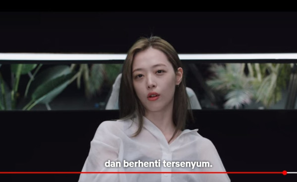 7+ Ucapan Suli yang Memilukan dari Film Persona: Sulli, 'Kami Sudah Seperti Boneka'