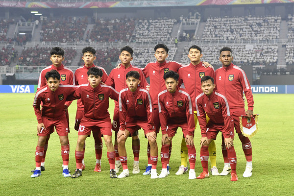 3 Rekor Baru Diraih Timnas Indonesia U-17 pada Gelaran Piala Dunia U-17 2023