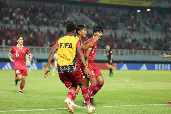 3 Rekor Baru Diraih Timnas Indonesia U-17 pada Gelaran Piala Dunia U-17 2023