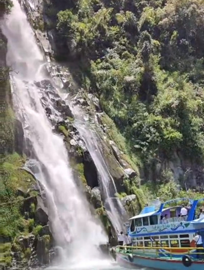 5 Air Terjun Sekitar Danau Toba, Spot yang Ganjar Sebut Destinasi Wisata Dunia