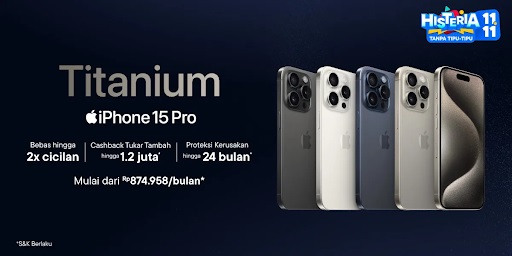 Jadi Apple Authorised Reseller, Blibli Sukses Bawa iPhone 15 ke Indonesia