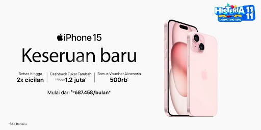 Jadi Apple Authorised Reseller, Blibli Sukses Bawa iPhone 15 ke Indonesia