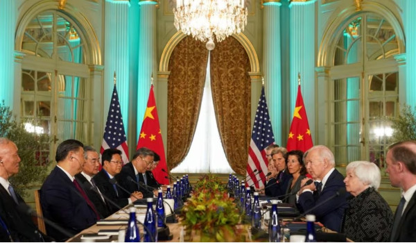 7 Topik Perundingan Biden dan Xi, dari Palestina hingga Taiwan