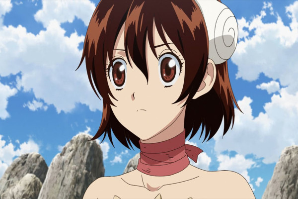 10 Karakter Paling Cerdas di Serial Anime Dr. Stone