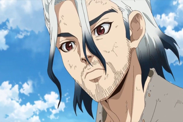 10 Karakter Paling Cerdas di Serial Anime Dr. Stone