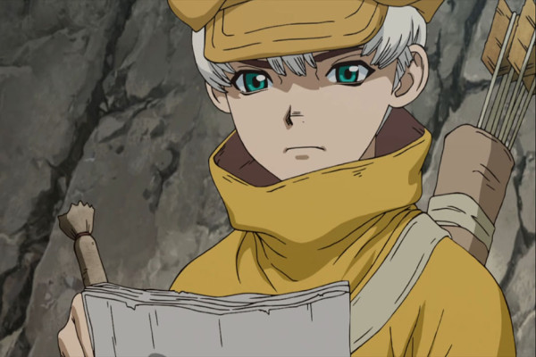 10 Karakter Paling Cerdas di Serial Anime Dr. Stone