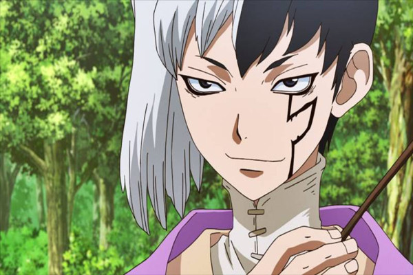 10 Karakter Paling Cerdas di Serial Anime Dr. Stone