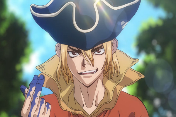 10 Karakter Paling Cerdas di Serial Anime Dr. Stone