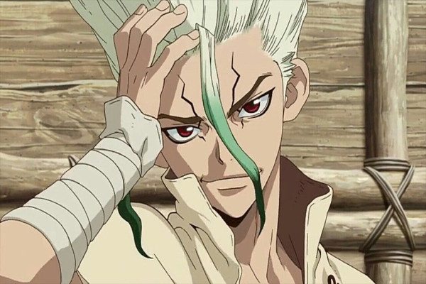 10 Karakter Paling Cerdas di Serial Anime Dr. Stone