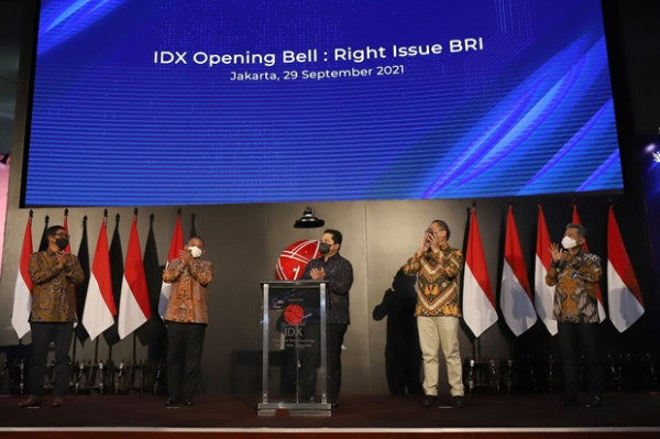 Saham BBRI Naik 61,5 Kali Lipat Sejak IPO, Erick Thohir: Bukti BUMN Catat Kinerja Positif