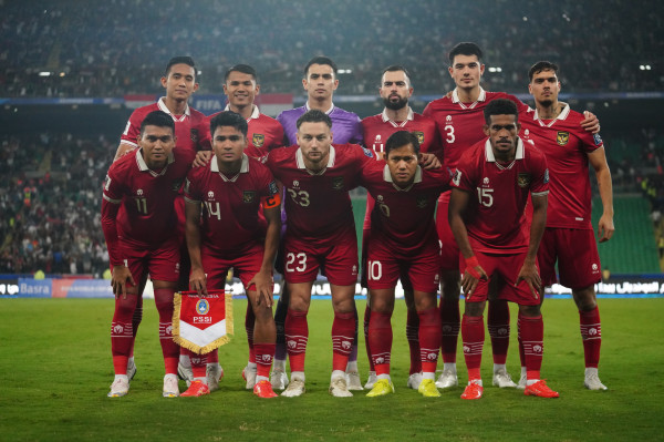 Timnas Indonesia Dicukur Irak 1-5 di Kualifikasi Piala Dunia 2026