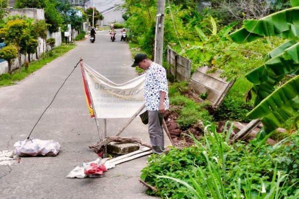 DPRD Bogor Kawal Usulan Perbaikan Jalan Ambles Pesona Citayam Susukan