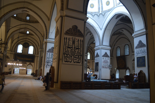Masjid Ulu Cami di Bursa Turki, Simbol Kejayaan Kerajaan Ottoman dan Kisah Nabi Khidir