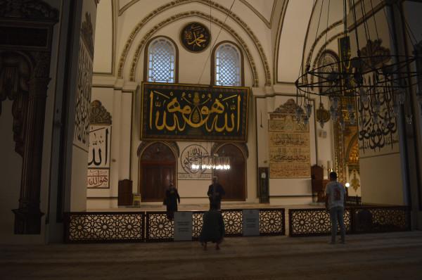 Masjid Ulu Cami di Bursa Turki, Simbol Kejayaan Kerajaan Ottoman dan Kisah Nabi Khidir
