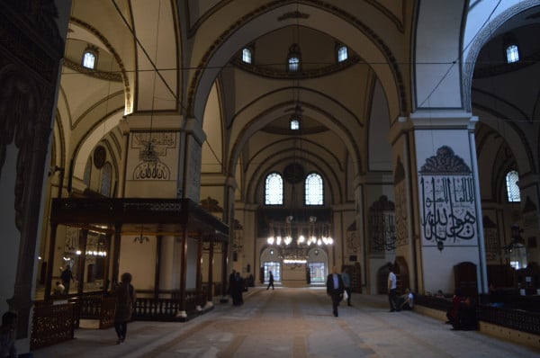 Masjid Ulu Cami di Bursa Turki, Simbol Kejayaan Kerajaan Ottoman dan Kisah Nabi Khidir