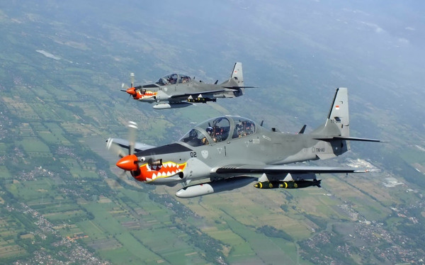 Mengenal EMB-314 Super Tucano, Pesawat Tempur Jadul Buatan Brazil yang Mematikan