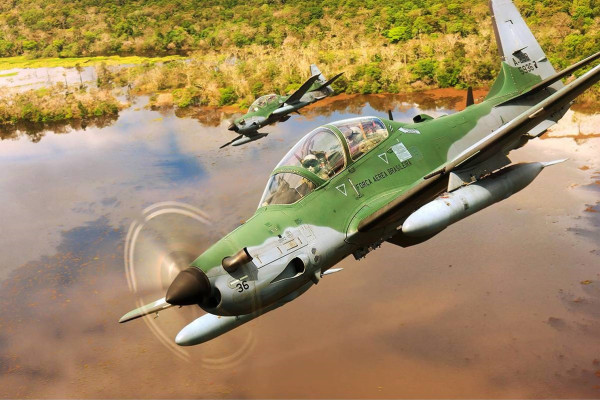 Mengenal EMB-314 Super Tucano, Pesawat Tempur Jadul Buatan Brazil yang Mematikan