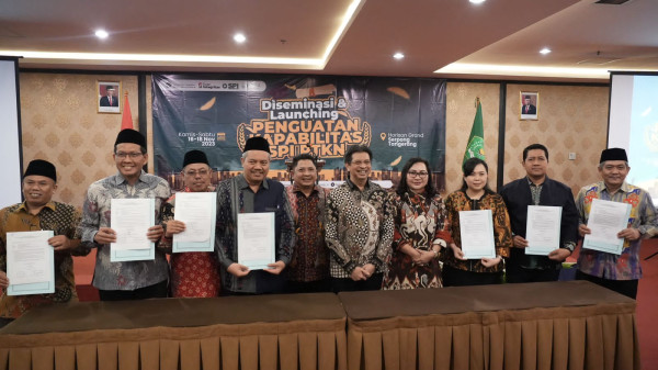 Luncurkan Penguatan SPI 2024, Itjen Komitmen Terus Perkuat Tata Kelola Kemenag