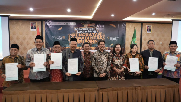 Luncurkan Penguatan SPI 2024, Itjen Komitmen Terus Perkuat Tata Kelola Kemenag