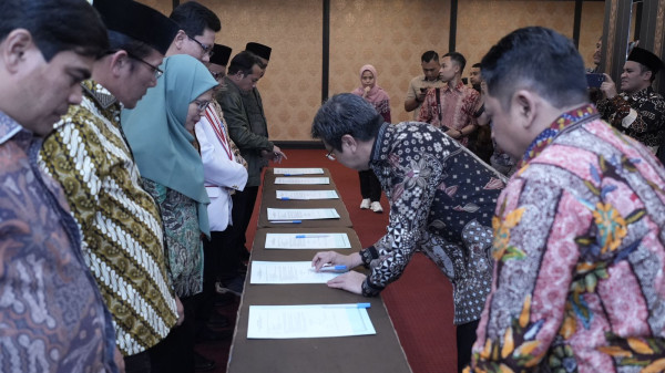 Luncurkan Penguatan SPI 2024, Itjen Komitmen Terus Perkuat Tata Kelola Kemenag