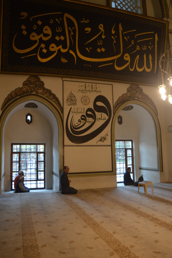 Masjid Ulu Cami di Bursa Turki, Simbol Kejayaan Kerajaan Ottoman dan Kisah Nabi Khidir