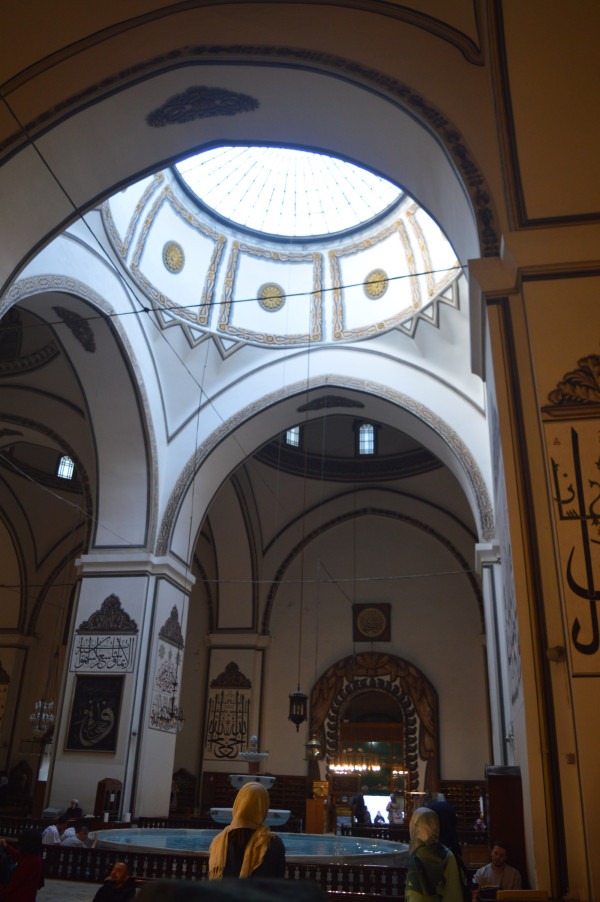 Masjid Ulu Cami di Bursa Turki, Simbol Kejayaan Kerajaan Ottoman dan Kisah Nabi Khidir