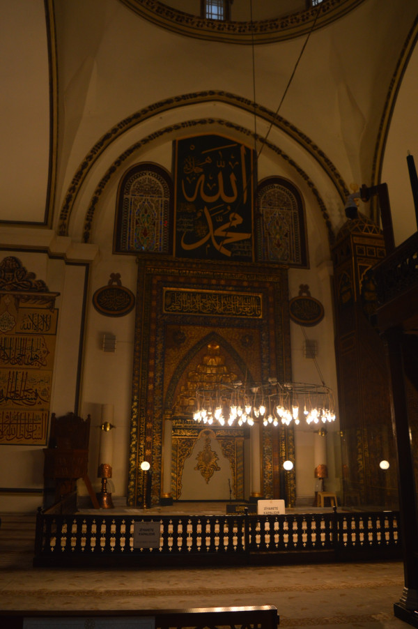Masjid Ulu Cami di Bursa Turki, Simbol Kejayaan Kerajaan Ottoman dan Kisah Nabi Khidir
