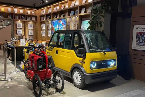 Starup Jepang Hadirkan Mobil Listrik Unik Satu Tempat Duduk, Dibanderol Rp100 Juta