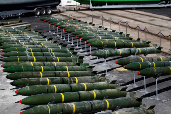 Pantang Menyerah Lawan Israel, Berapa Jumlah Roket Hamas?