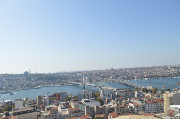 Galata Tower, Cara Menakjubkan Menikmati Keindahan Kota Istanbul Turki
