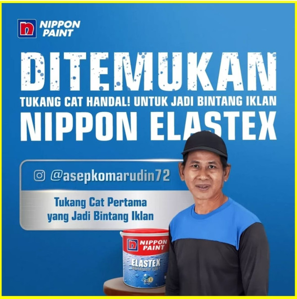 Tingkah Aldi Taher Buat Tukang Cat Ini Jadi Bintang Iklan Cat Nippon Elastex?