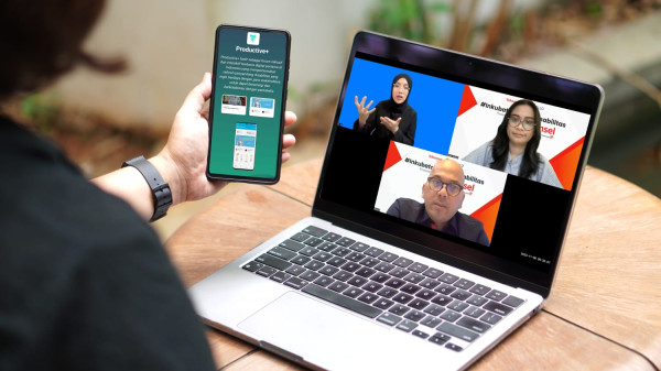 Terapkan Prinsip ESG, Telkomsel Berkolaborasi dengan Productive+ Dukung Teman Disabilitas Berwirausaha