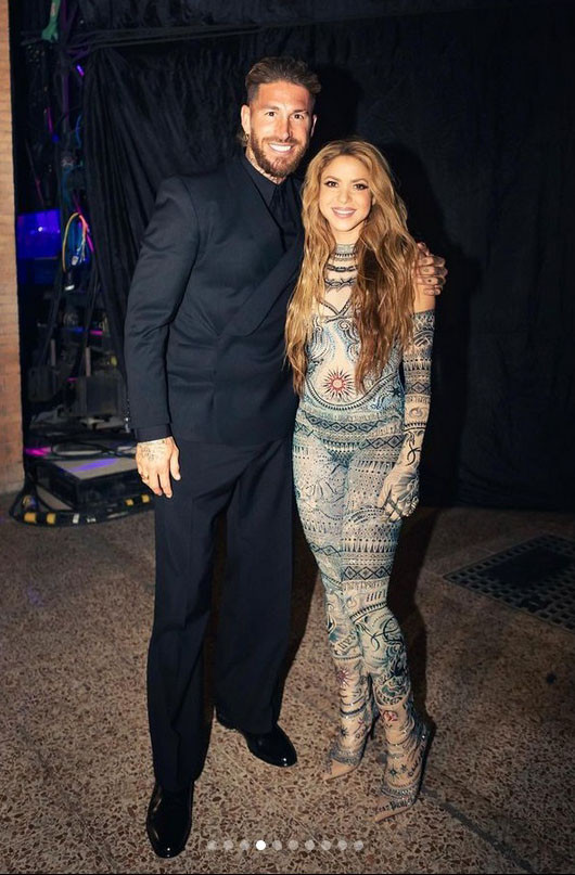 Lagu Sindiran Shakira untuk Gerard Pique Terpilih Jadi yang Terbaik di Grammy Latin