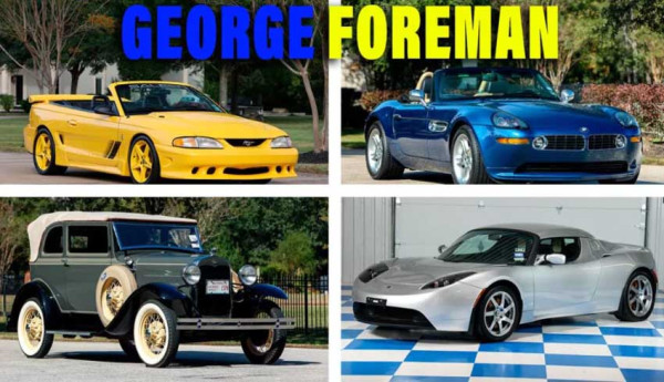 Mantan Petinju George Foreman Jual 52 Mobil Koleksi, Ada Model Klasik sampai Supercar