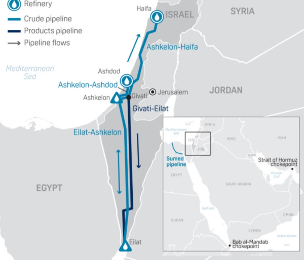 7 Fakta Kanal Ben Gurion Israel yang akan Membelah Gaza