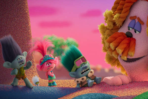Review Film Trolls Band Together: Tontonan untuk Anak dan Bunda
