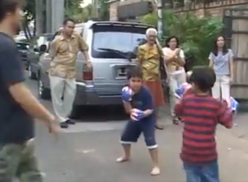 Viral! Video El Rumi saat Masih Bocil Adu Tinju dengan Teman Sebaya, Netizen: dari Kecil Udah Jago