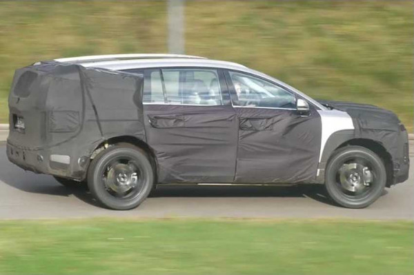 SUV Listrik Hyundai Ioniq 7 Ketahuan Uji Coba di Jerman